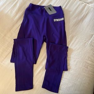 Gymshark Geo-Mesh legging - Indigo Medium